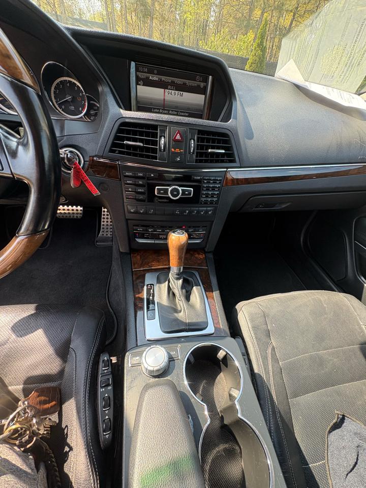 Mercedes-Benz E-Class 2dr Cabriolet E 350 RWD 2013