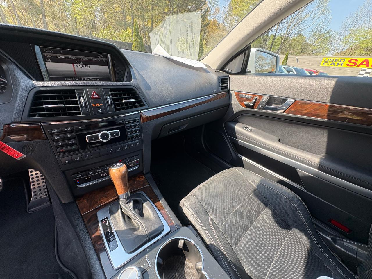 Mercedes-Benz E-Class 2dr Cabriolet E 350 RWD 2013