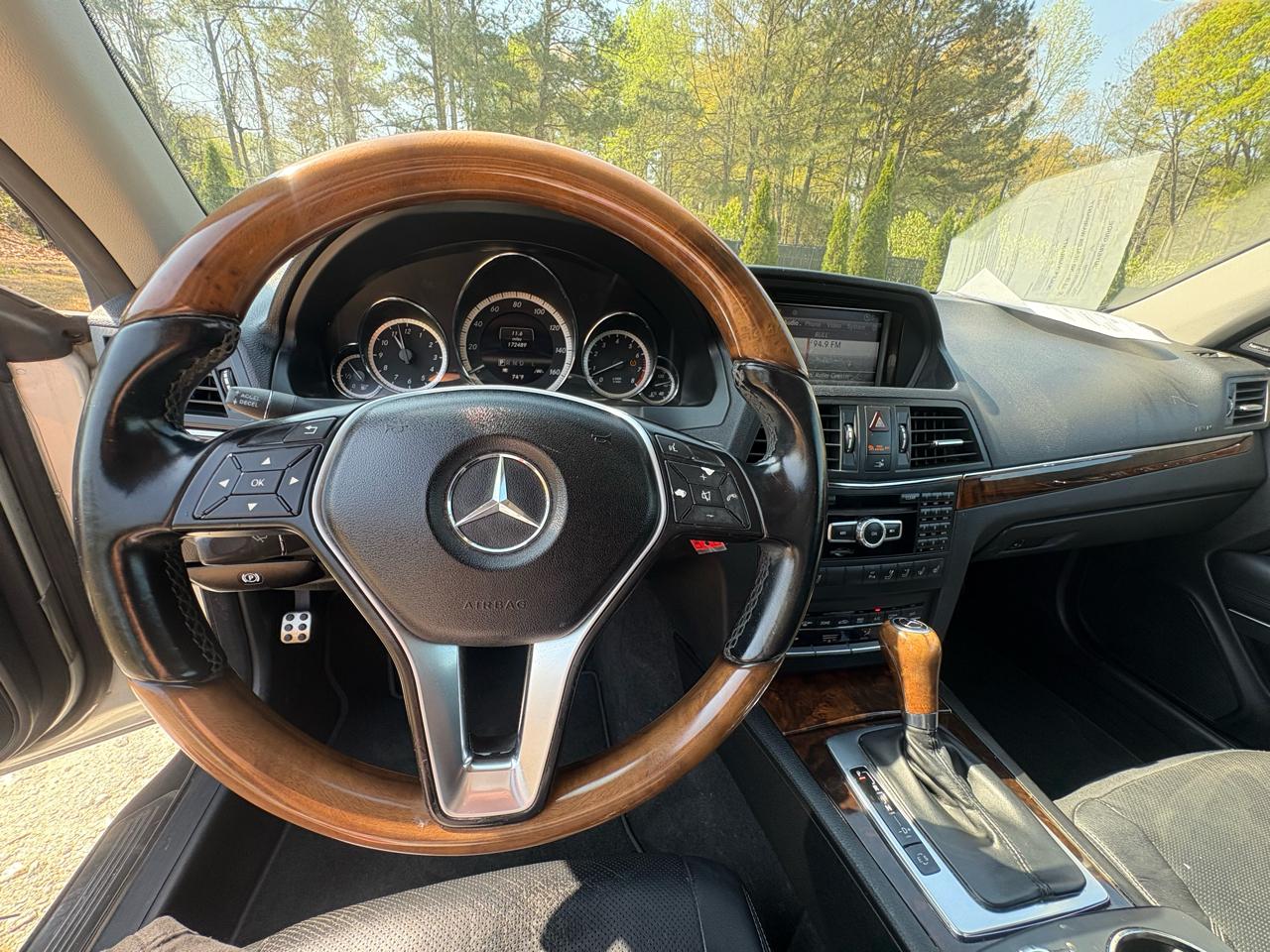 Mercedes-Benz E-Class 2dr Cabriolet E 350 RWD 2013