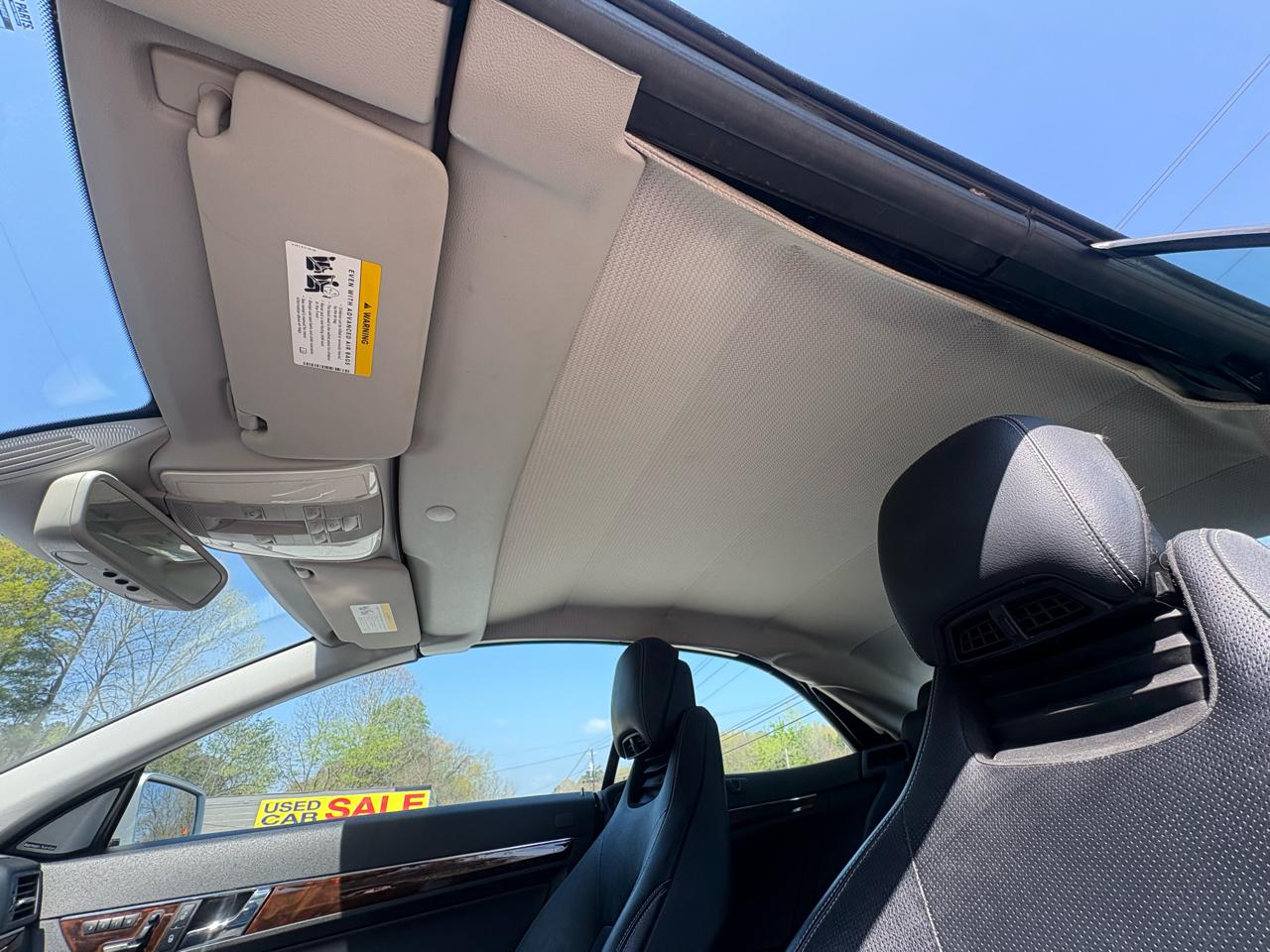 Mercedes-Benz E-Class 2dr Cabriolet E 350 RWD 2013