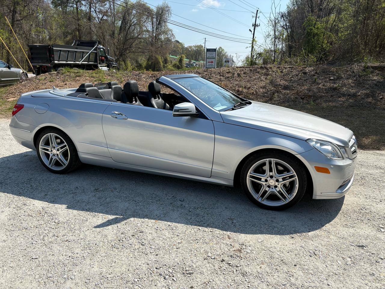 Mercedes-Benz E-Class 2dr Cabriolet E 350 RWD 2013