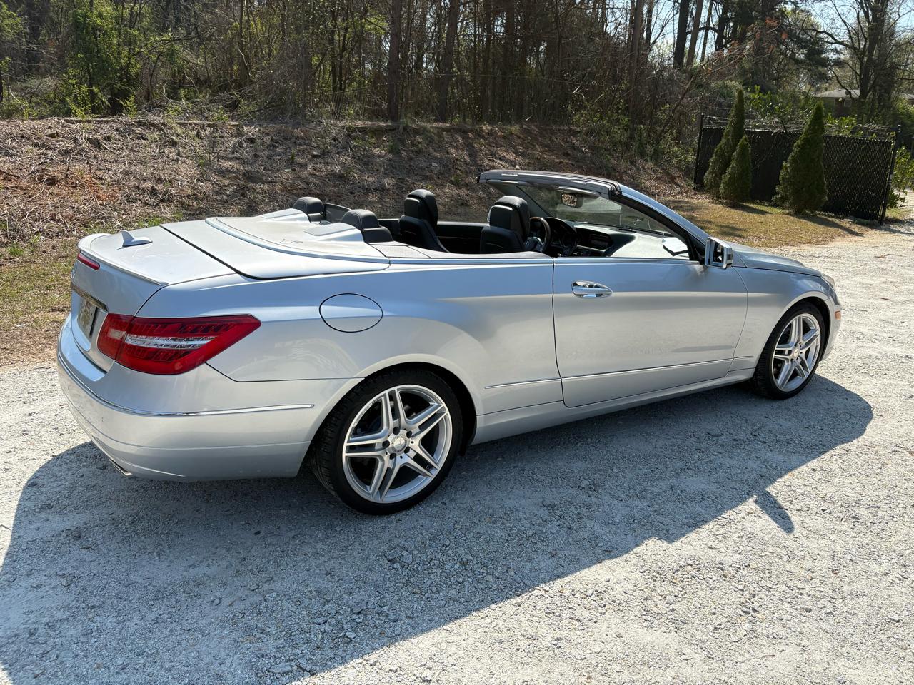 Mercedes-Benz E-Class 2dr Cabriolet E 350 RWD 2013