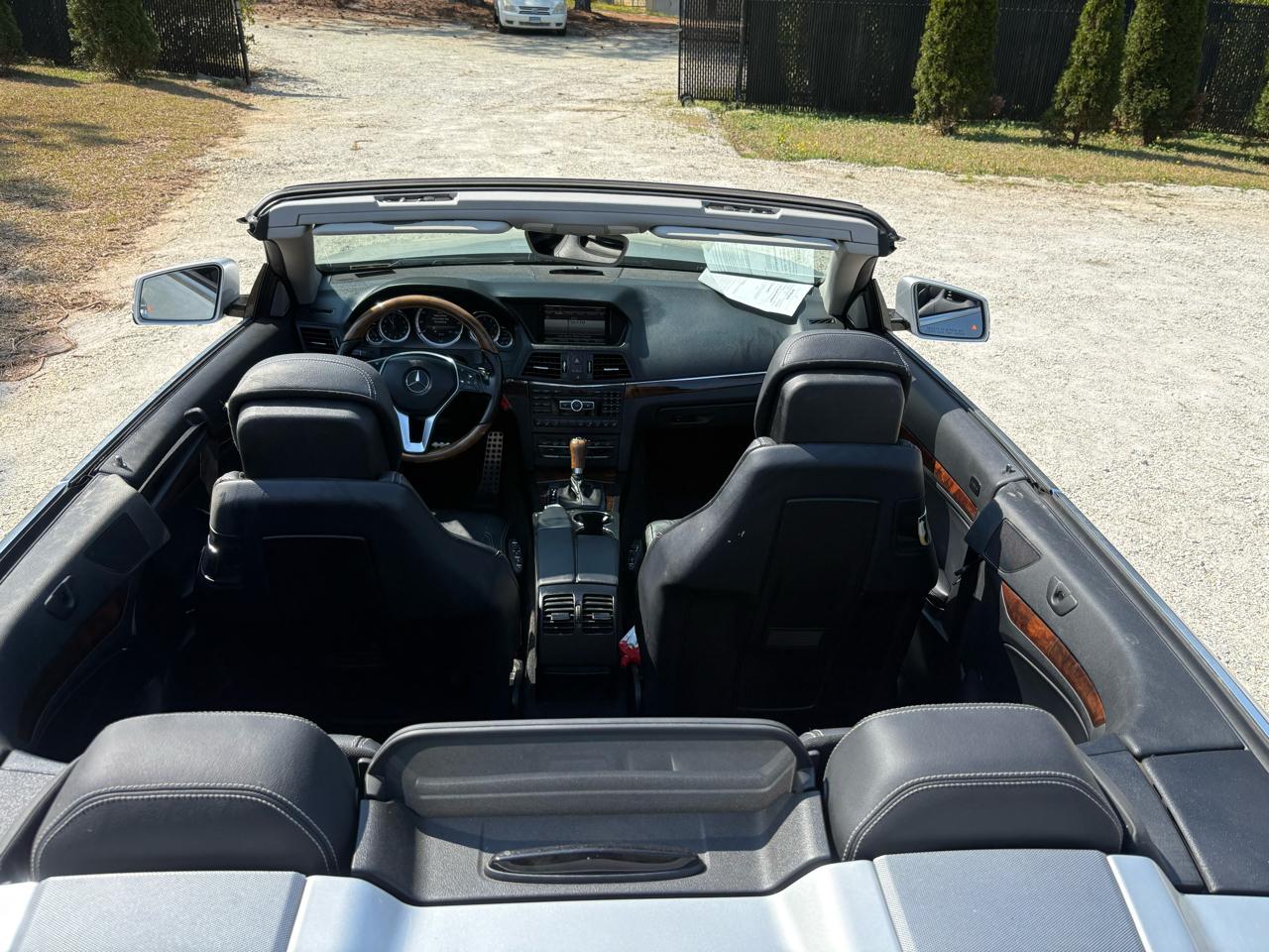 Mercedes-Benz E-Class 2dr Cabriolet E 350 RWD 2013