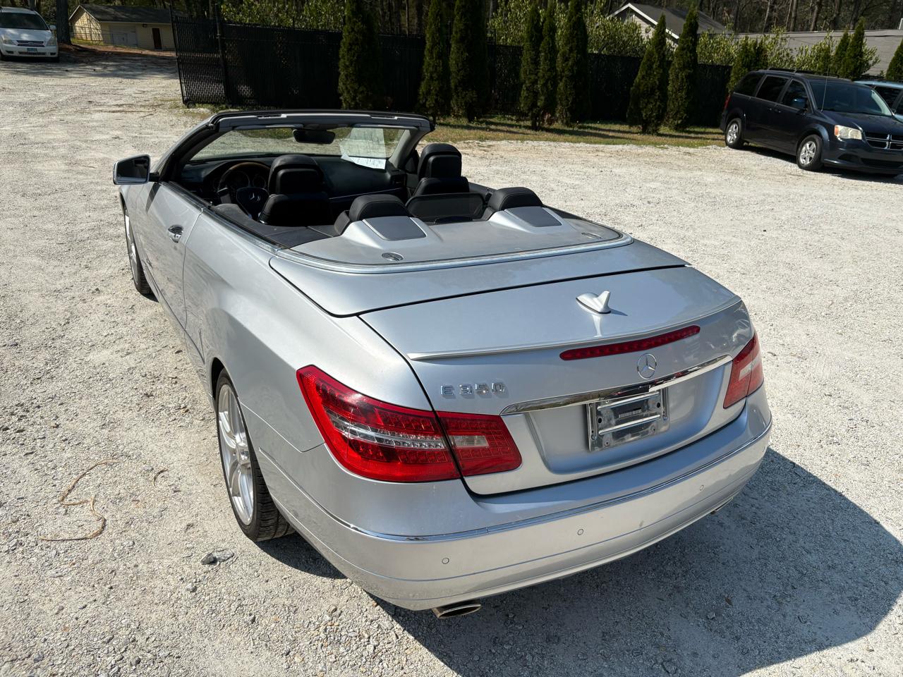 Mercedes-Benz E-Class 2dr Cabriolet E 350 RWD 2013