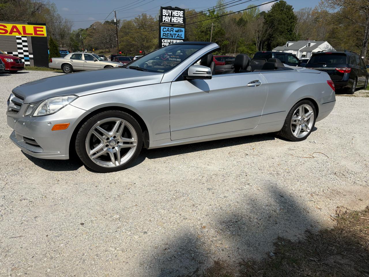 Mercedes-Benz E-Class 2dr Cabriolet E 350 RWD 2013