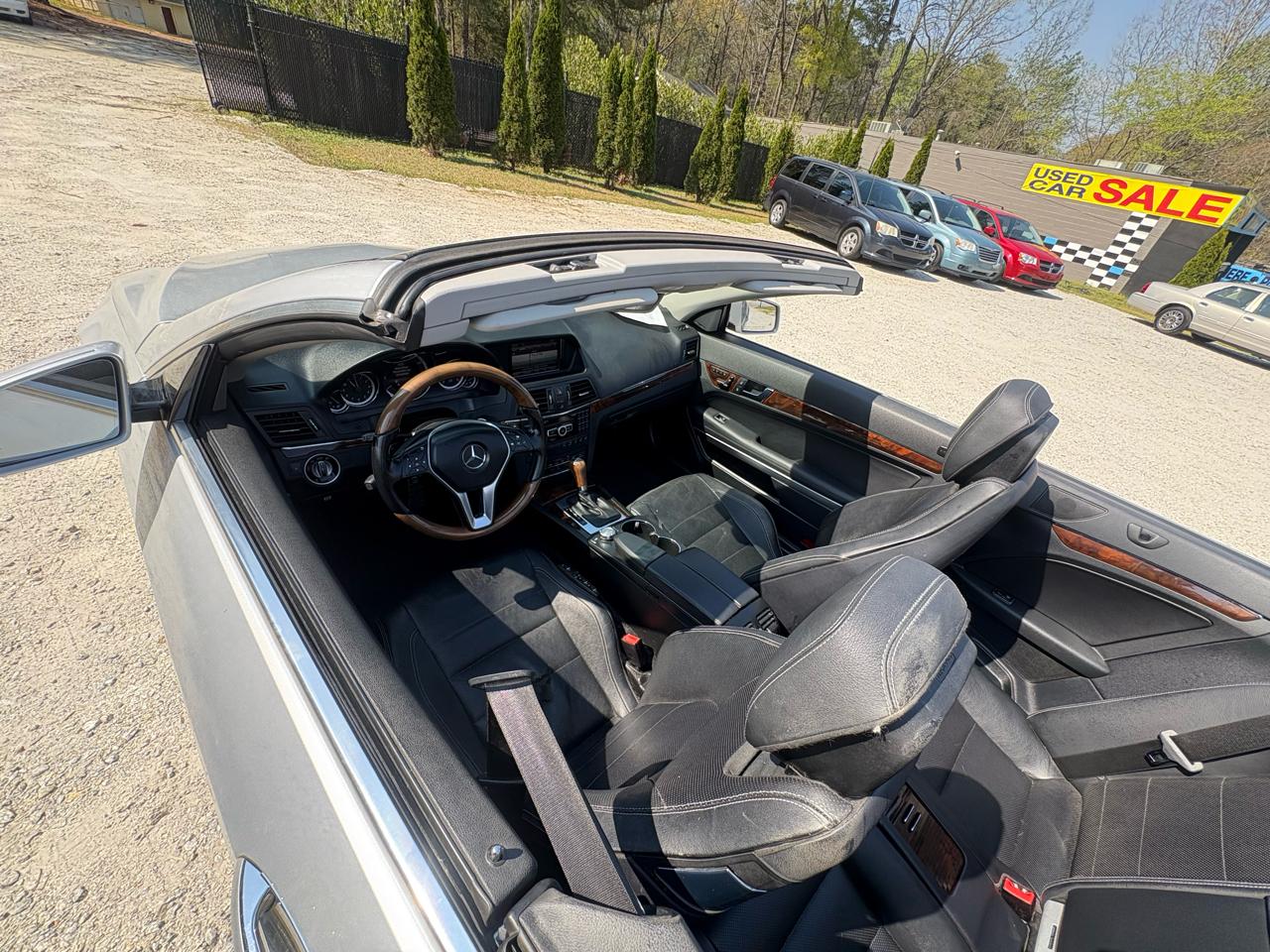 Mercedes-Benz E-Class 2dr Cabriolet E 350 RWD 2013