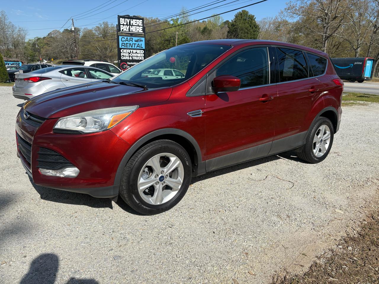 Ford Escape FWD 4dr SE 2014
