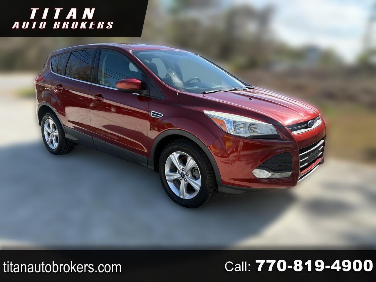 Ford Escape FWD 4dr SE 2014