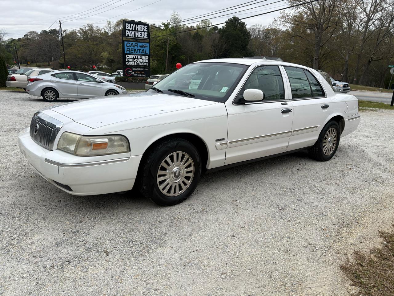 Mercury Grand Marquis 4dr Sdn LS Premium 2006