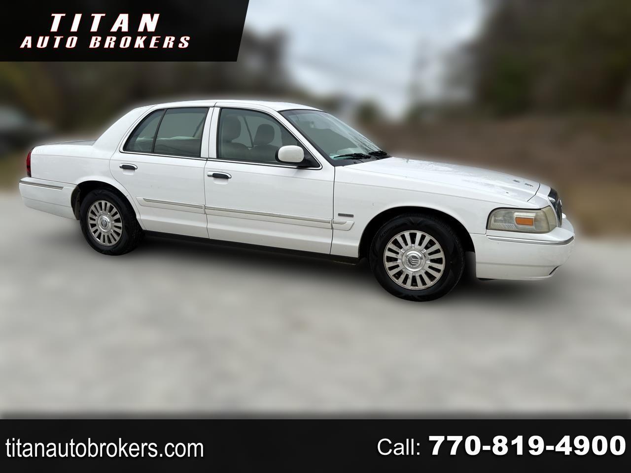 Mercury Grand Marquis 4dr Sdn LS Premium 2006