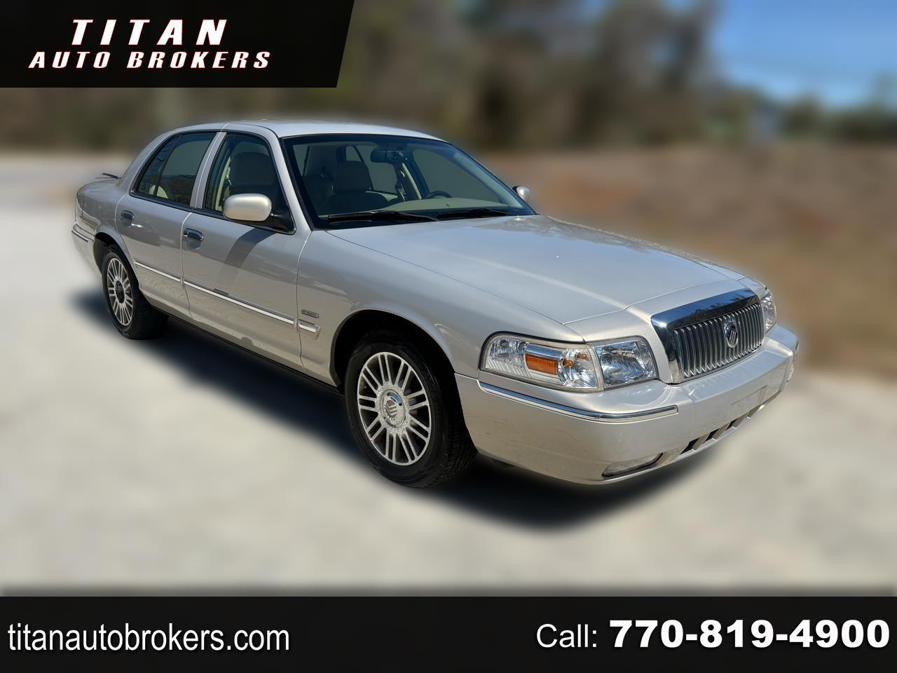 2009 Mercury Grand Marquis LS