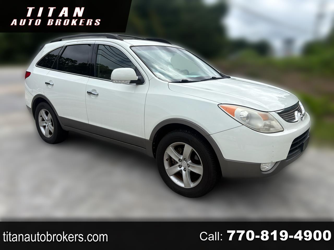 2008 Hyundai Veracruz FWD 4dr GLS