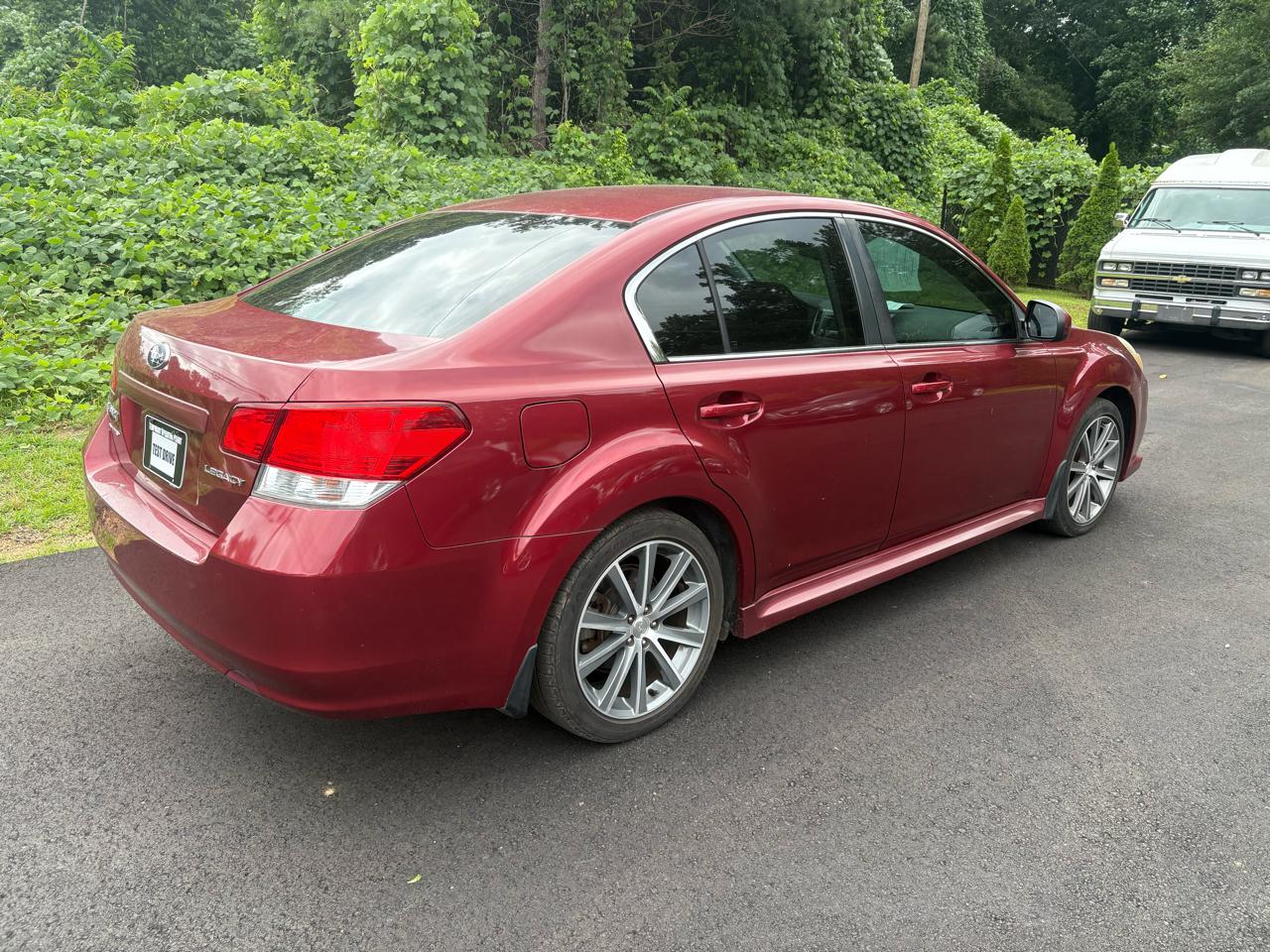 Subaru Legacy 4dr Sdn H4 Auto 2.5i Sport 2013
