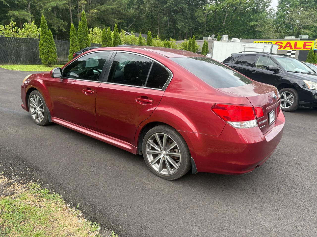 Subaru Legacy 4dr Sdn H4 Auto 2.5i Sport 2013