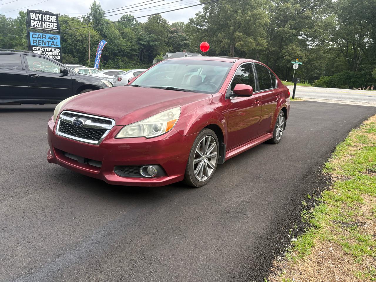 Subaru Legacy 4dr Sdn H4 Auto 2.5i Sport 2013