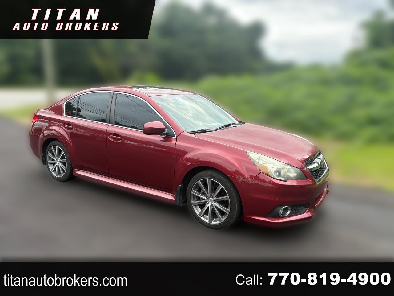 Subaru Legacy 4dr Sdn H4 Auto 2.5i Sport 2013