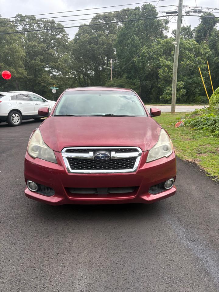 Subaru Legacy 4dr Sdn H4 Auto 2.5i Sport 2013