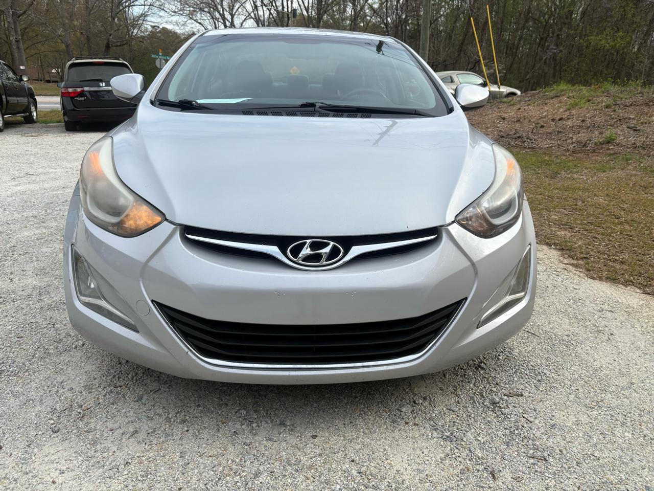 Hyundai Elantra 4dr Sdn Auto SE 2015