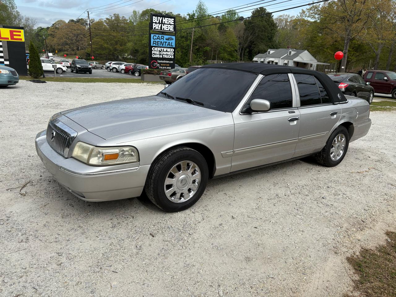 Mercury Grand Marquis 4dr Sdn LS Premium 2006