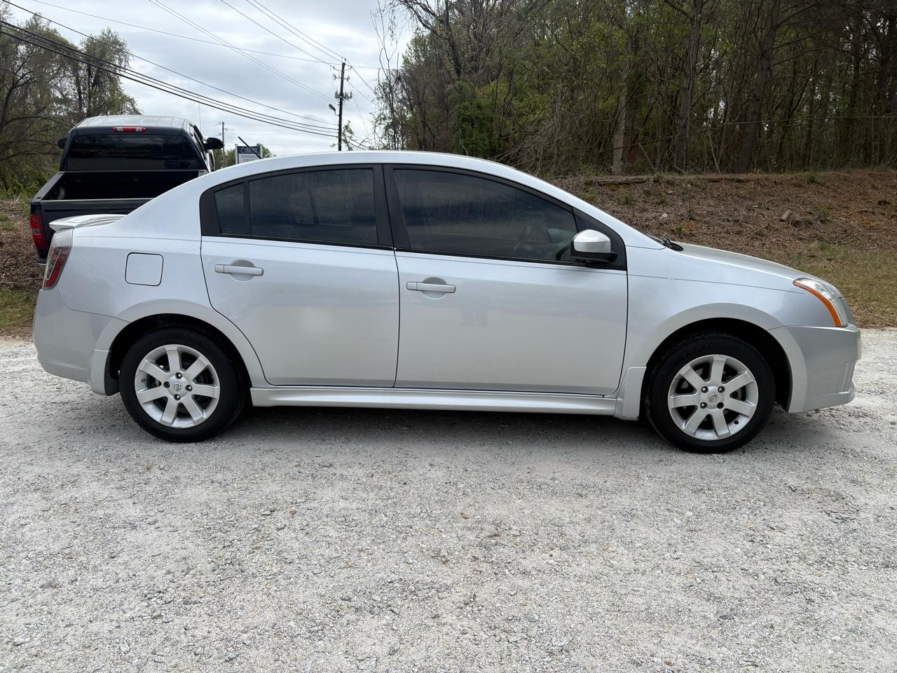 Nissan Sentra 4dr Sdn I4 CVT 2.0 SR FE+ 2009