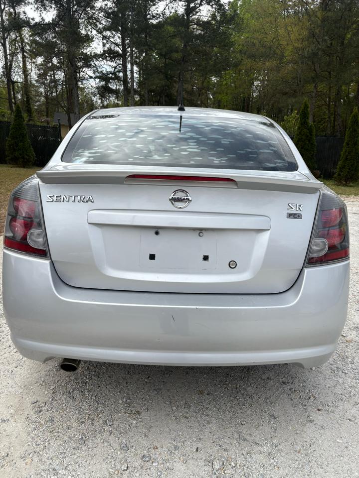 Nissan Sentra 4dr Sdn I4 CVT 2.0 SR FE+ 2009