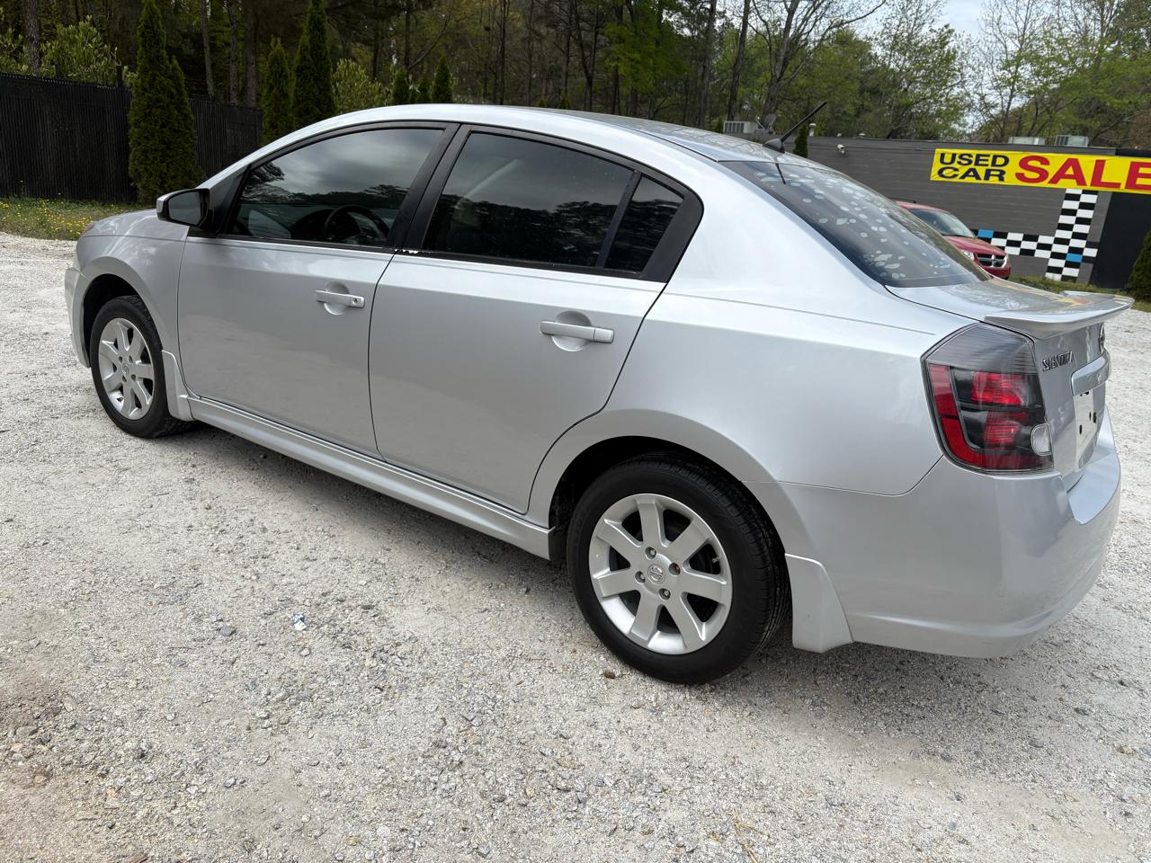 Nissan Sentra 4dr Sdn I4 CVT 2.0 SR FE+ 2009