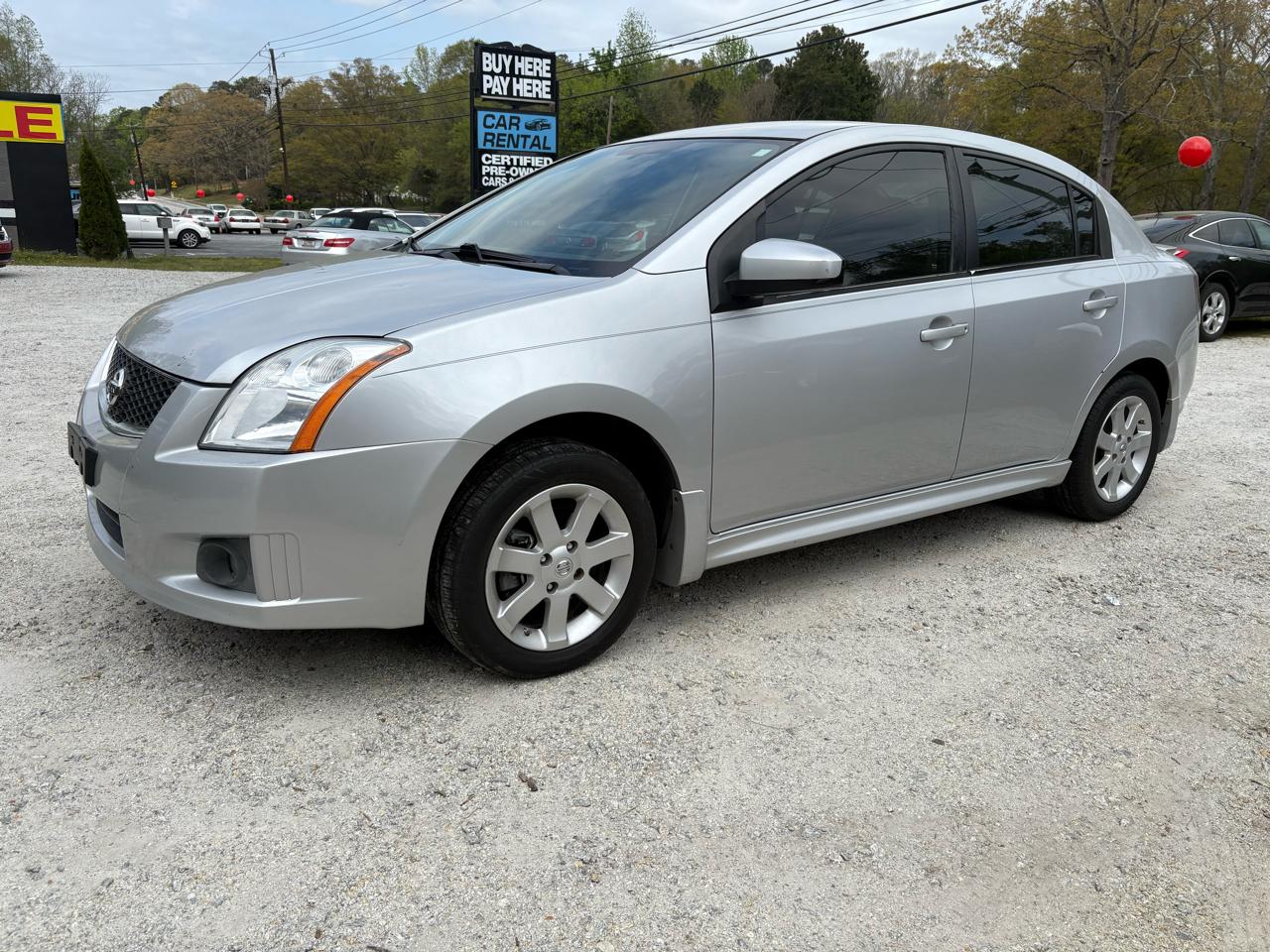 Nissan Sentra 4dr Sdn I4 CVT 2.0 SR FE+ 2009