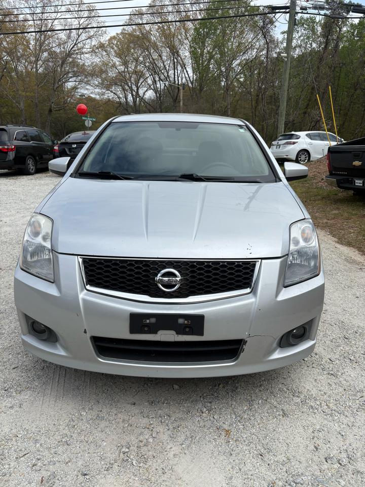 Nissan Sentra 4dr Sdn I4 CVT 2.0 SR FE+ 2009