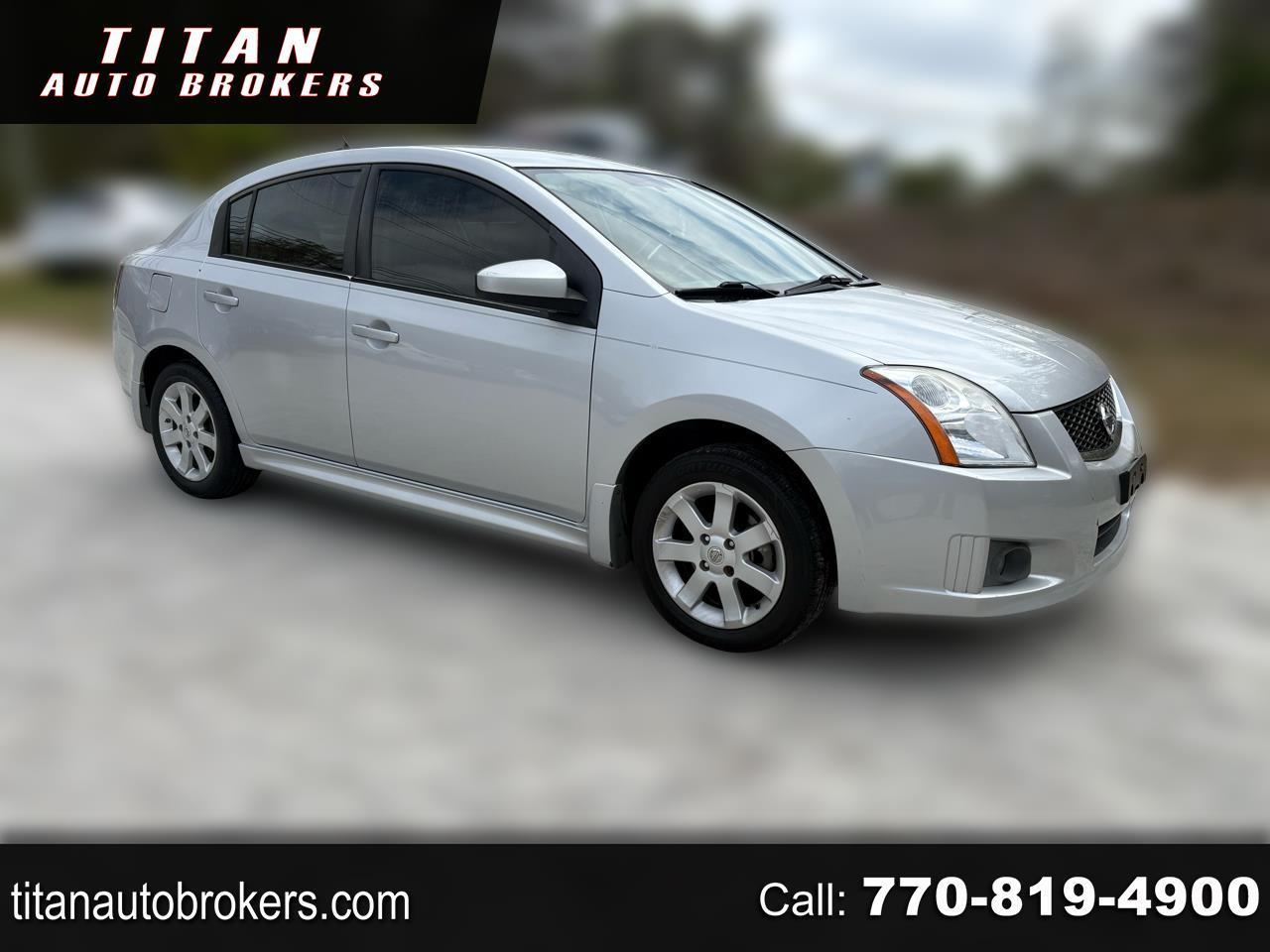 Nissan Sentra 4dr Sdn I4 CVT 2.0 SR FE+ 2009