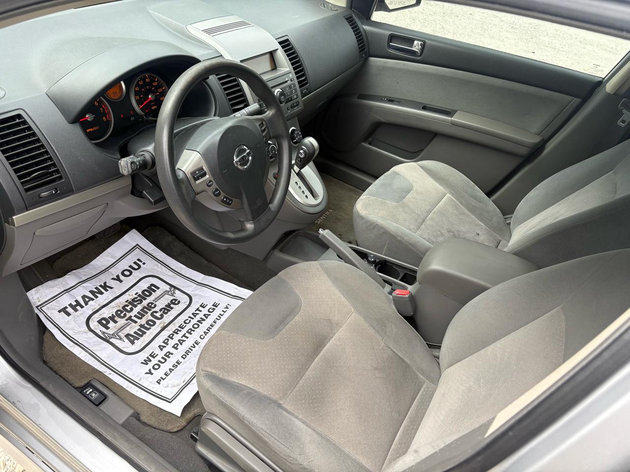 Nissan Sentra 4dr Sdn I4 CVT 2.0 SR FE+ 2009