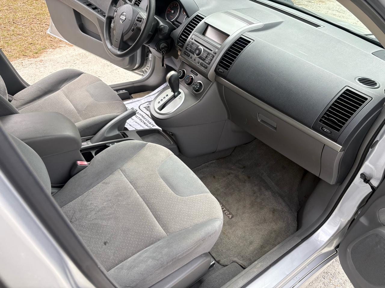 Nissan Sentra 4dr Sdn I4 CVT 2.0 SR FE+ 2009