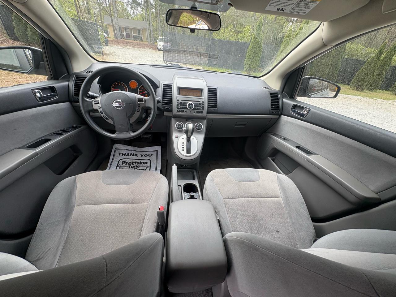 Nissan Sentra 4dr Sdn I4 CVT 2.0 SR FE+ 2009