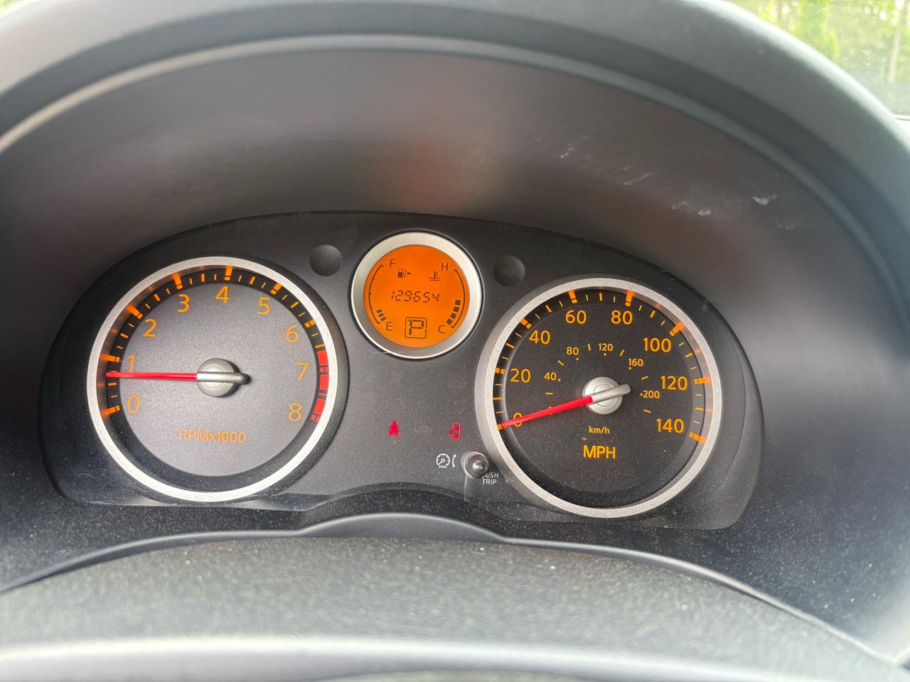 Nissan Sentra 4dr Sdn I4 CVT 2.0 SR FE+ 2009