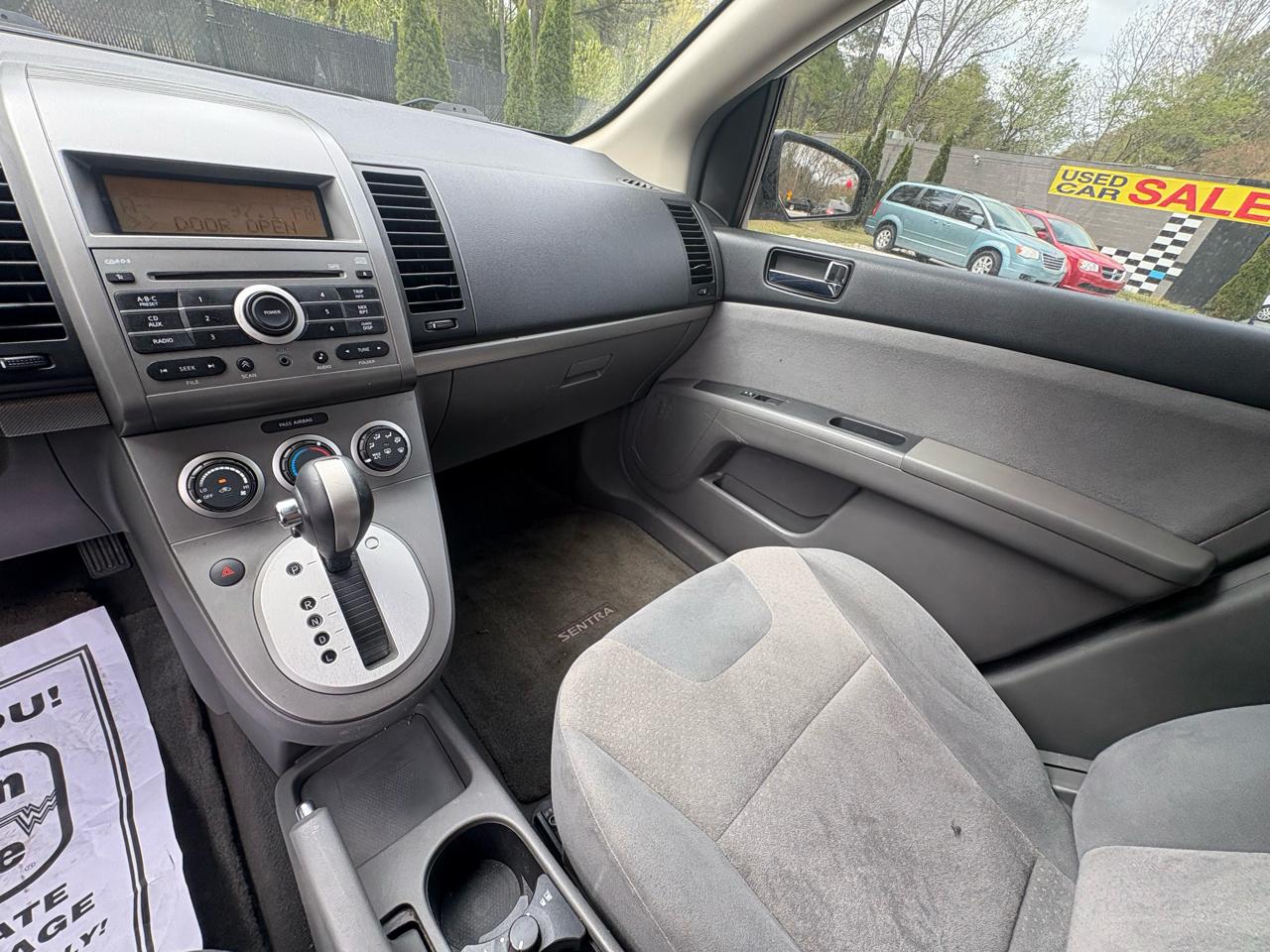 Nissan Sentra 4dr Sdn I4 CVT 2.0 SR FE+ 2009