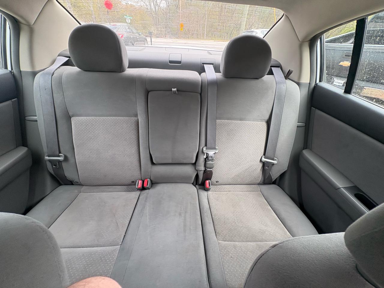 Nissan Sentra 4dr Sdn I4 CVT 2.0 SR FE+ 2009