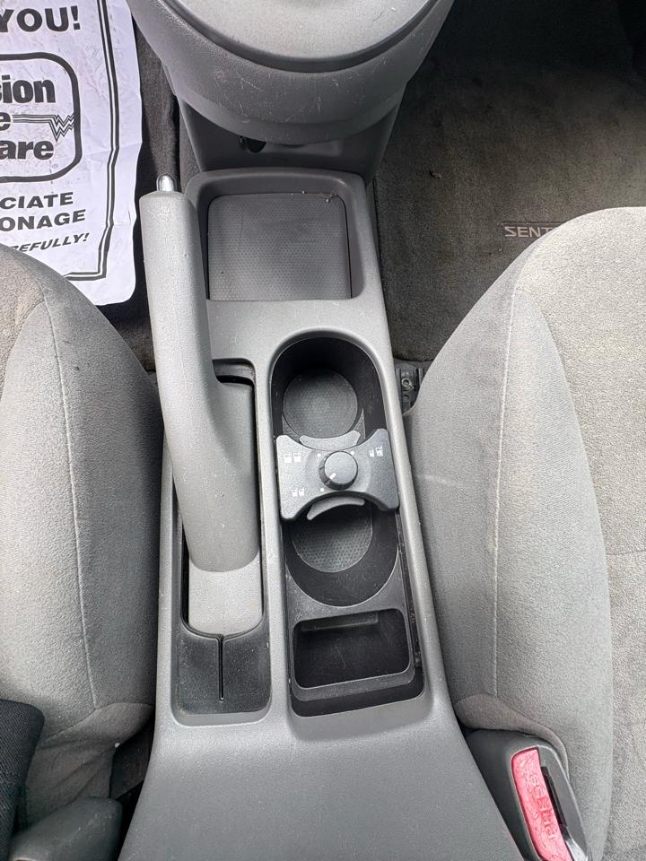 Nissan Sentra 4dr Sdn I4 CVT 2.0 SR FE+ 2009