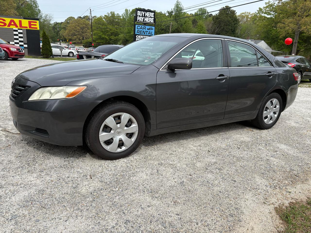 Toyota Camry 4dr Sdn V6 Auto XLE (Natl) 2007