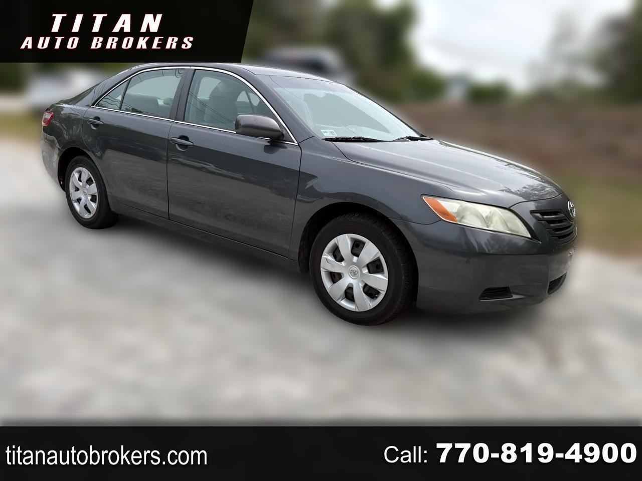 Toyota Camry 4dr Sdn V6 Auto XLE (Natl) 2007