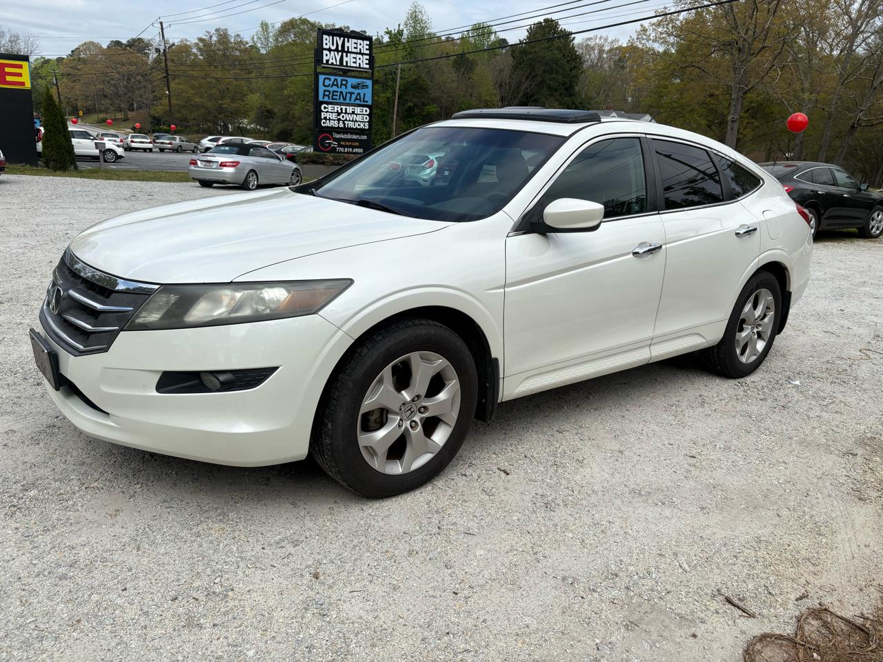 Honda Crosstour 4WD V6 5dr EX-L 2012