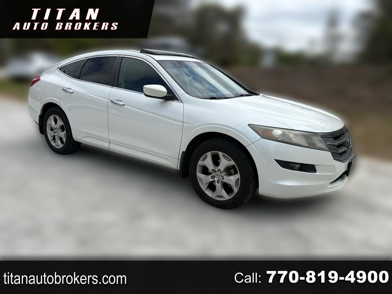 2012 Honda Crosstour 4WD V6 5dr EX-L