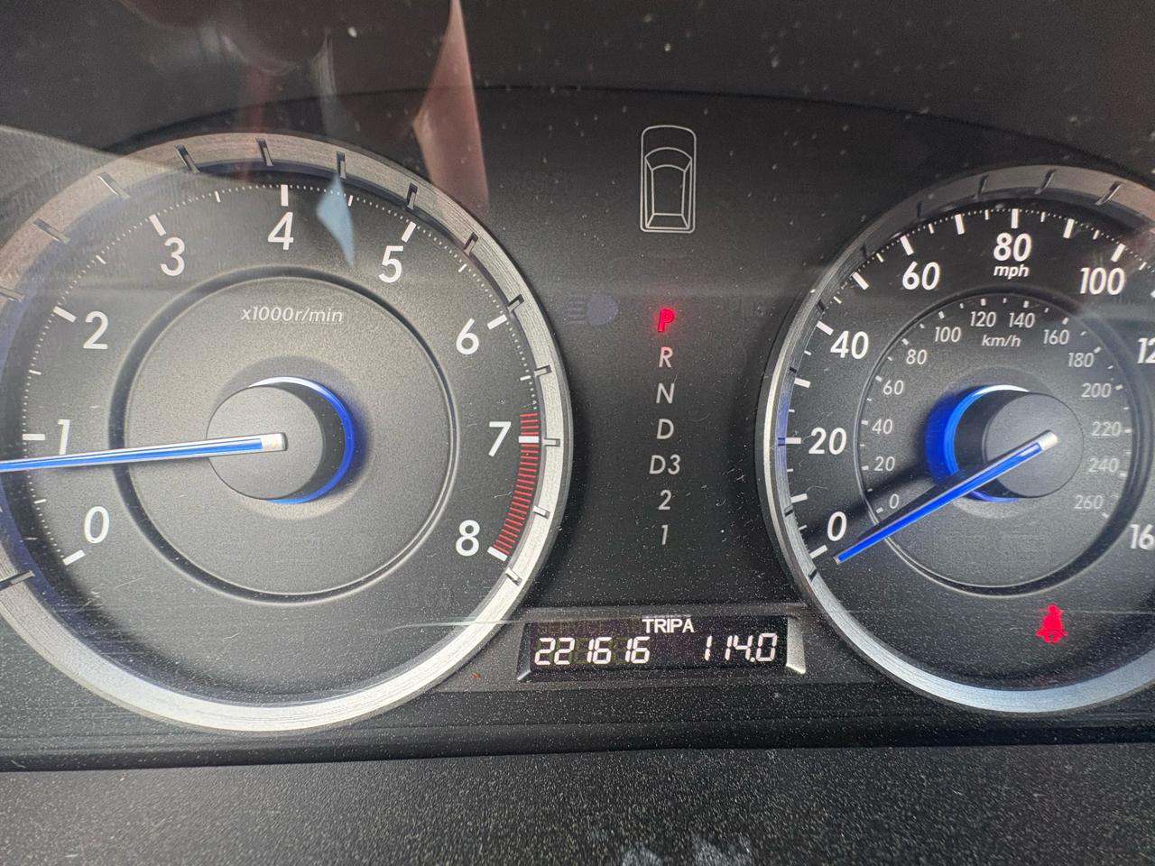 Honda Crosstour 4WD V6 5dr EX-L 2012