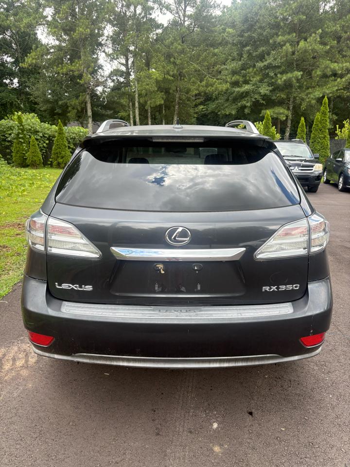 Lexus RX 350 FWD 4dr 2010