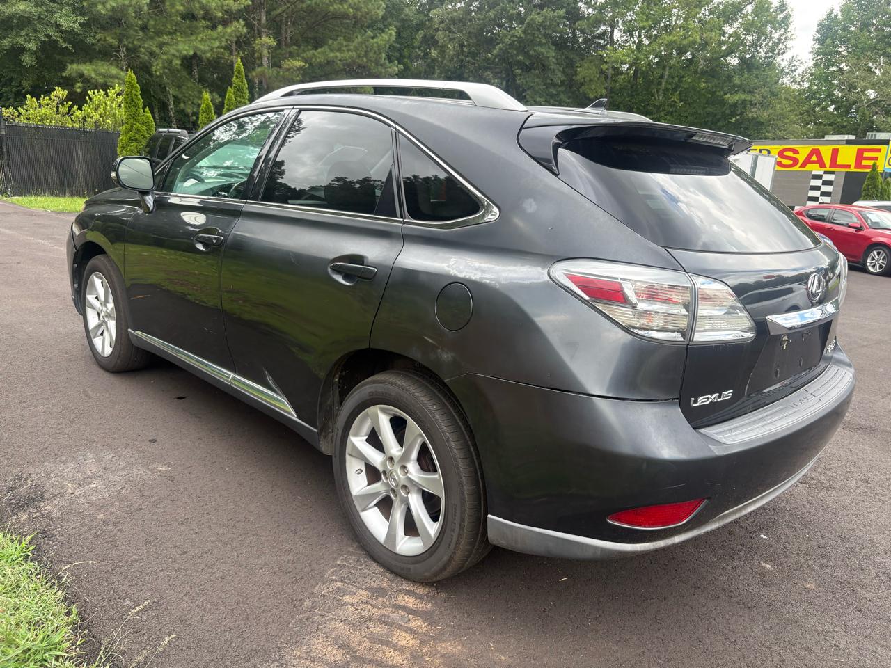 Lexus RX 350 FWD 4dr 2010