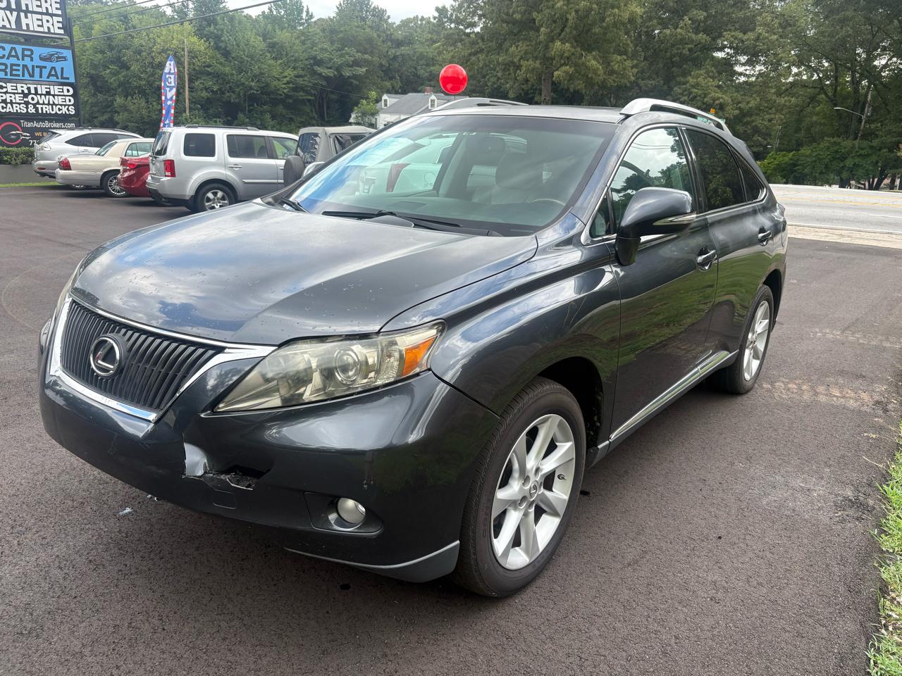 Lexus RX 350 FWD 4dr 2010