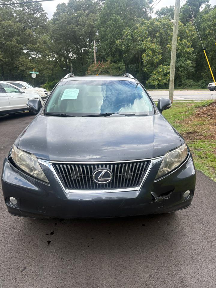 Lexus RX 350 FWD 4dr 2010