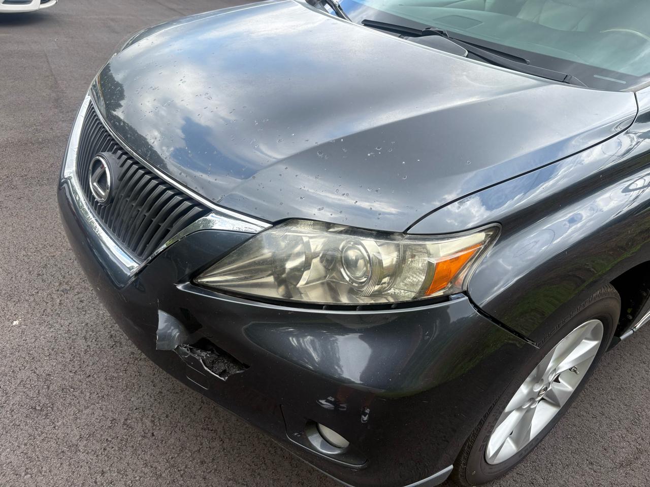 Lexus RX 350 FWD 4dr 2010