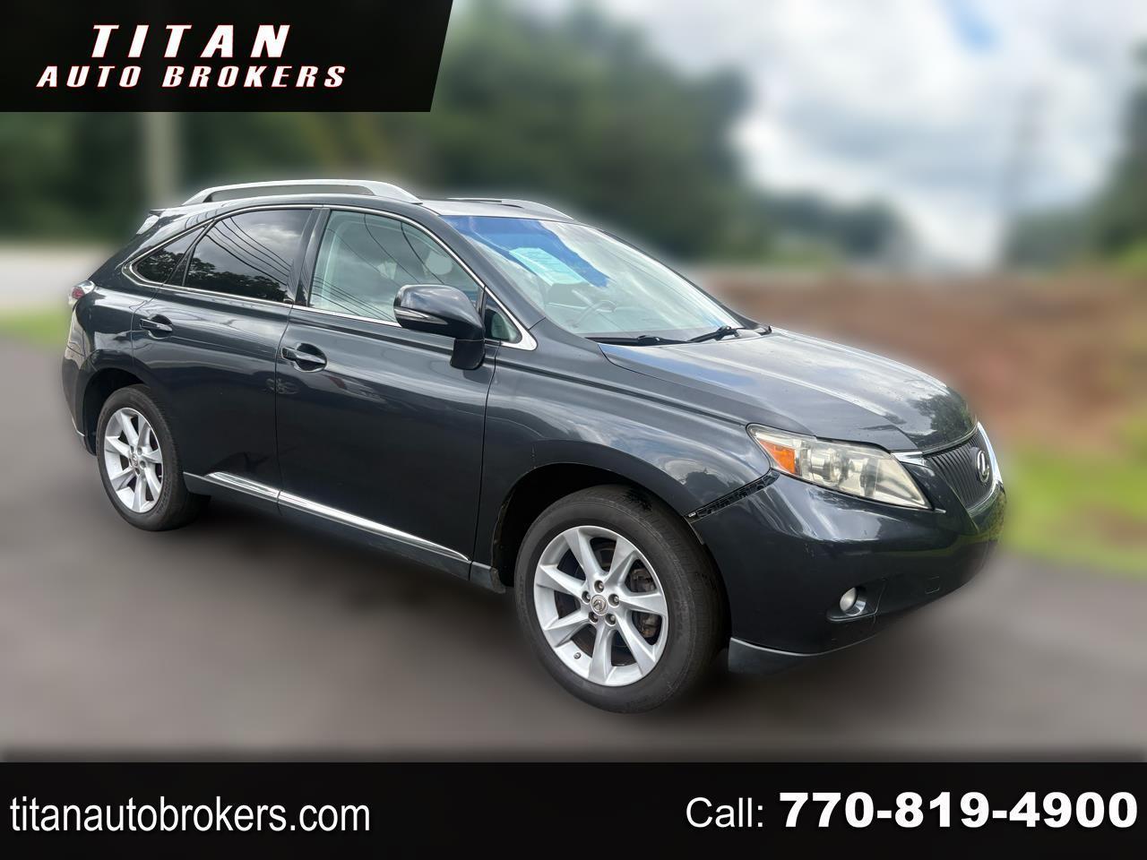 Lexus RX 350 FWD 4dr 2010