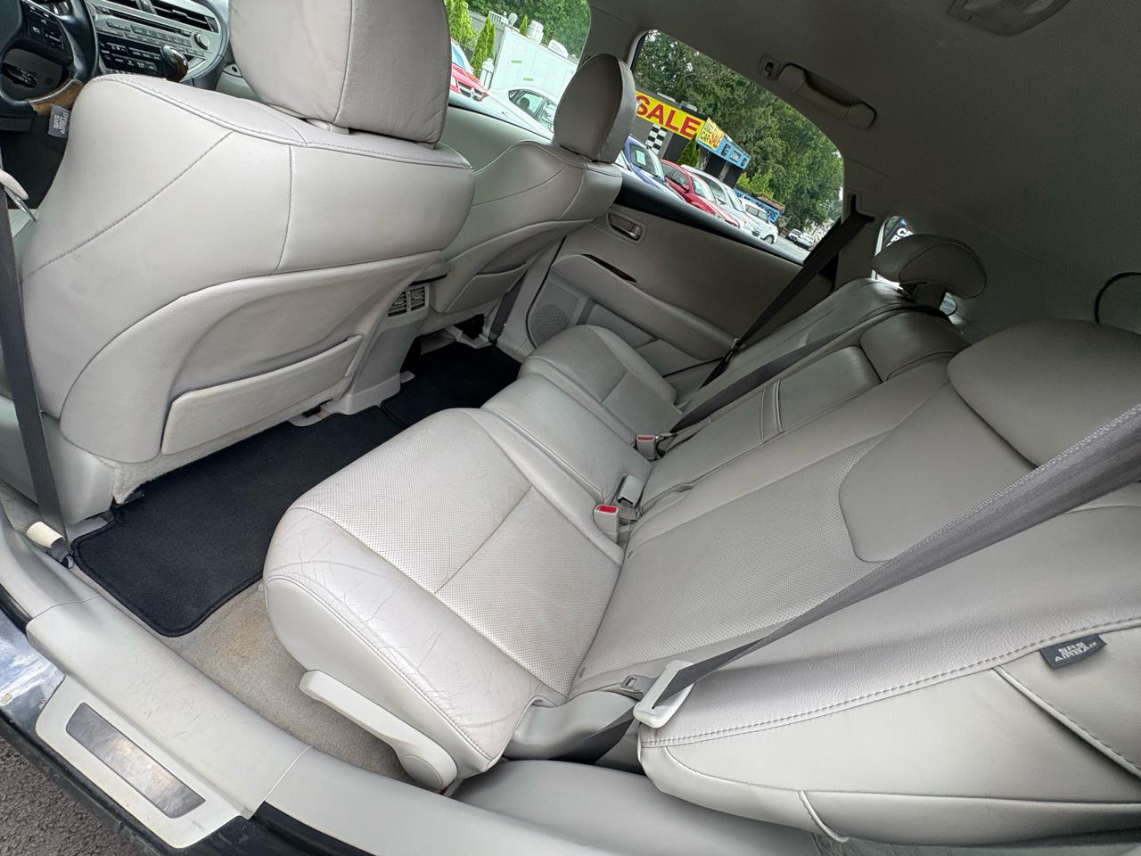 Lexus RX 350 FWD 4dr 2010