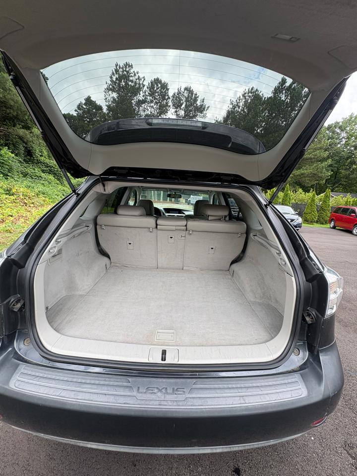Lexus RX 350 FWD 4dr 2010