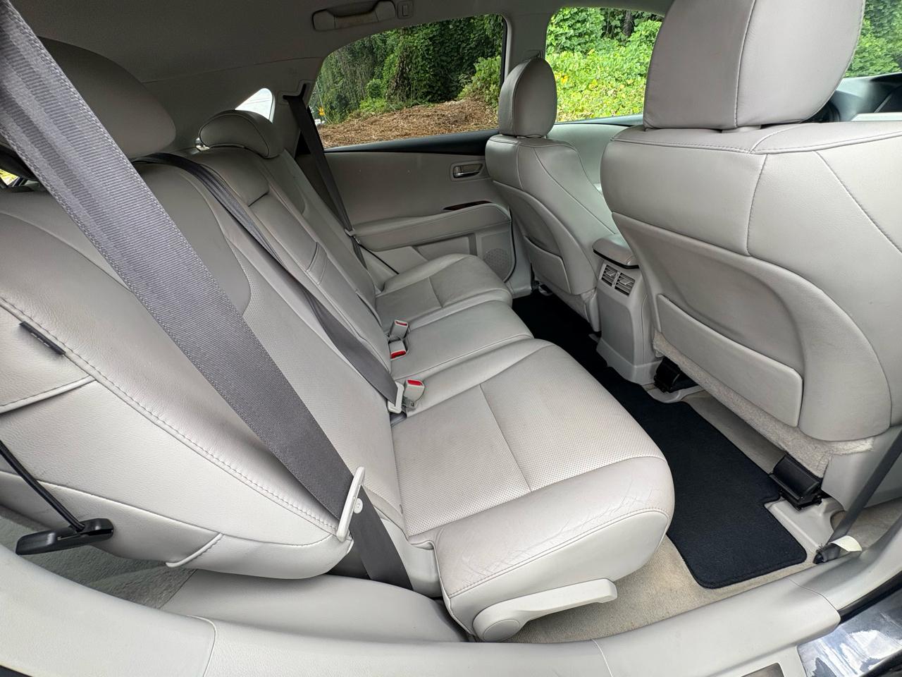Lexus RX 350 FWD 4dr 2010